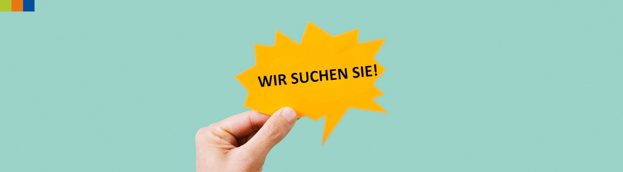 Wir suchen Sie!