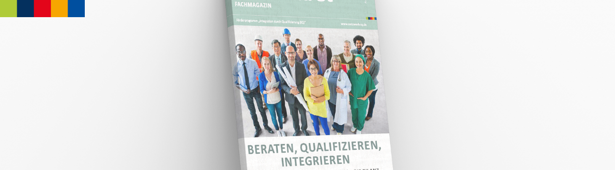 IQ Konkret 3/2022: Das Förderprogramm IQ 2015 bis 2022 - Die Bilanz