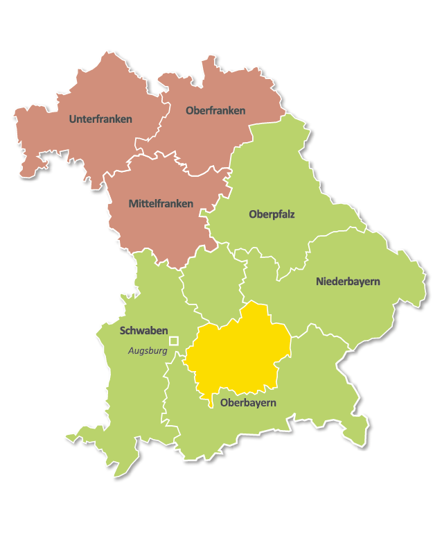 Bayernkarte Anerkennungsberatung